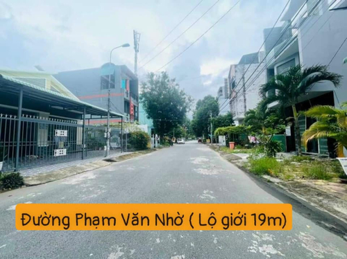 BÁN NỀN ĐƯỜNG PHẠM VĂN NHỜ - KHU DÂN CƯ CÔNG AN - Q. CÁI RĂNG - TP. CẦN THƠ